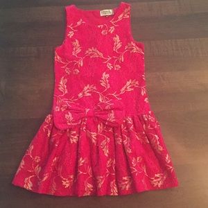 Sophie Catalou bow dress, size 5